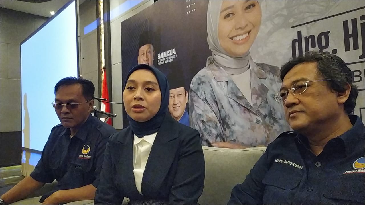 Putri Karlina Dipilih Nasdem Maju di Pilkada Garut