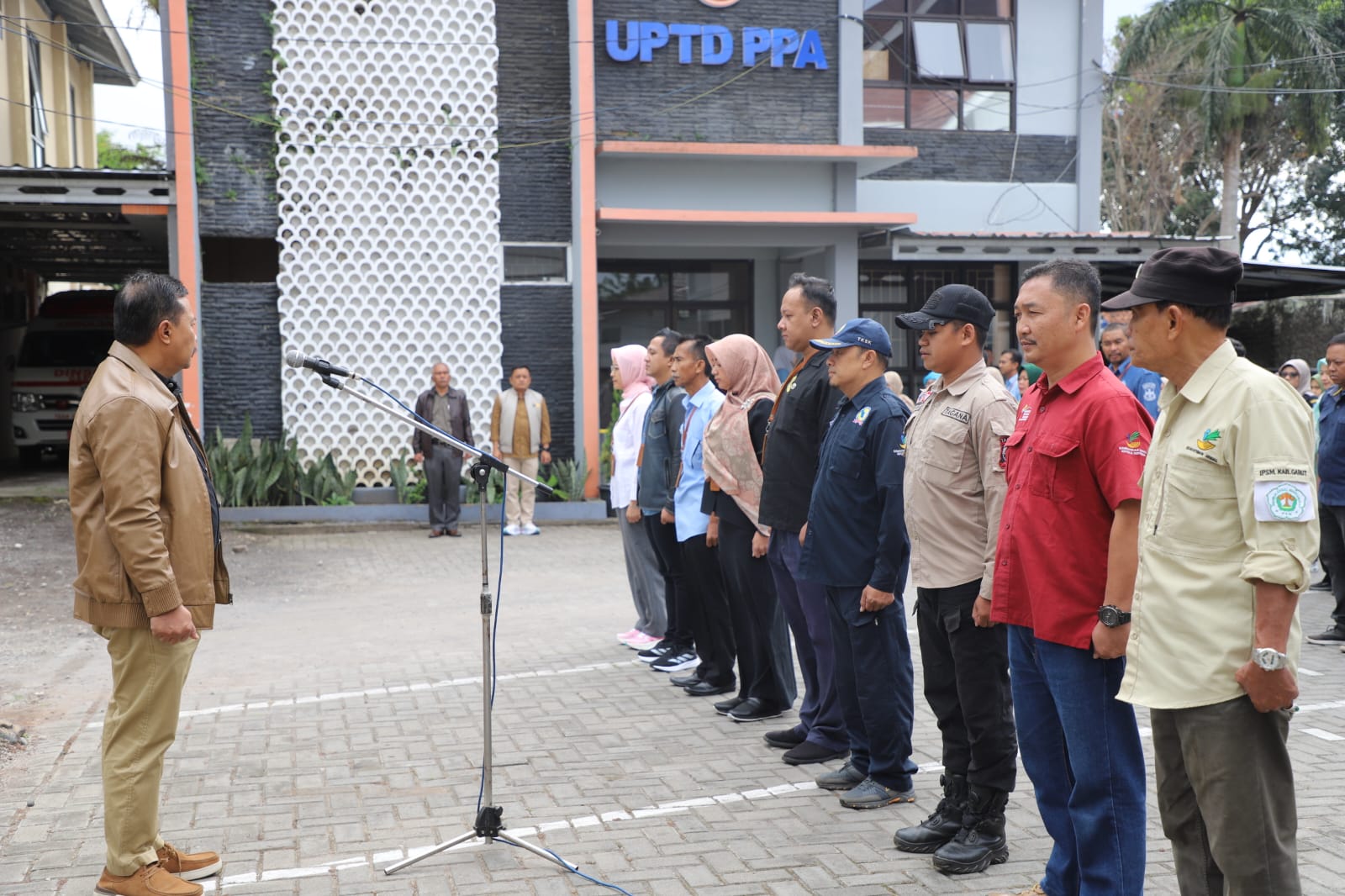 Pj Bupati Garut Tekankan Pentingnya Kesiapsiaagan Menghadapi Persoalan Sosial dan Bencana Alam