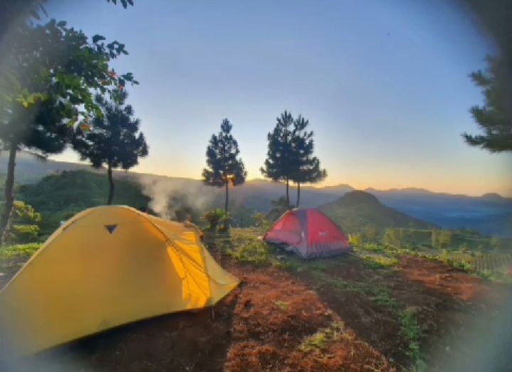 Tempat Camping Baru Di Banjarwangi Garut, Suasana Asri Penyejuk Hati