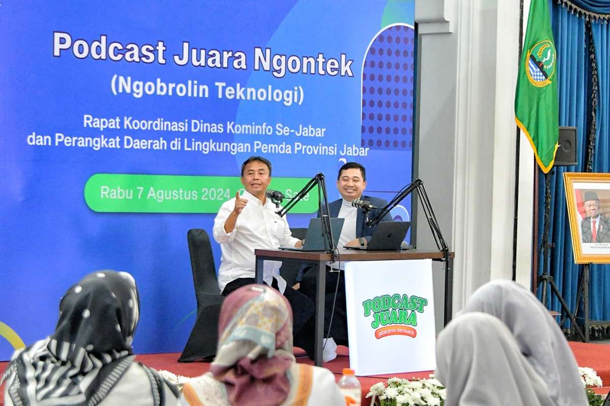 “Tingkatkan Indeks SPBE: Komitmen Diskominfo Se-Jabar untuk Kemajuan Digital”