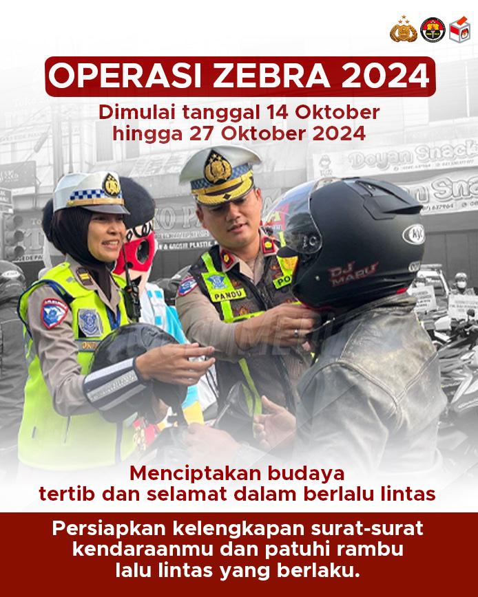 “Razia Besar: 14-27 Oktober 2024, Kenali 14 Pelanggaran yang Jadi Target Utama Kepolisian!”