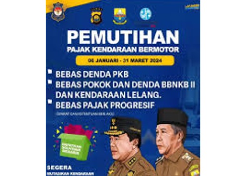 10 Provinsi di Indonesia Gelar Program Pemutihan Pajak Kendaraan: Rincian dan Tanggalnya!