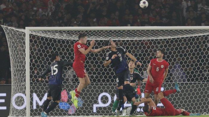 “Bertarung Sengit, Timnas Indonesia Kalah 0-4 dari Jepang! Ini Klasemen Grup C yang Mengejutkan”