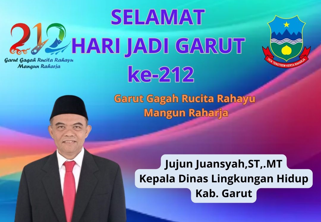 Kepala Dinas Lingkungan Hidup Kab. Garut