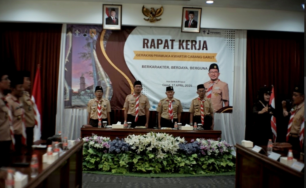 Kwarcab Gerakan Pramuka Kabupaten Garut , Gelar Rapat Kerja