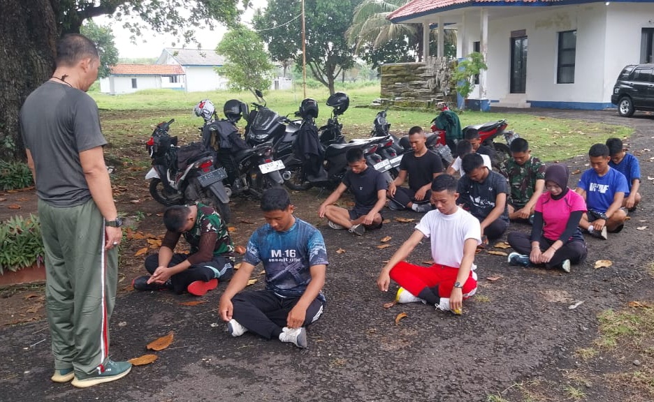 Danramil 1120 Cikelet Kodim 0611 Garut, Gelar Binjasmil bagi Calon Bintara dan Tamtama di Garut Selatan