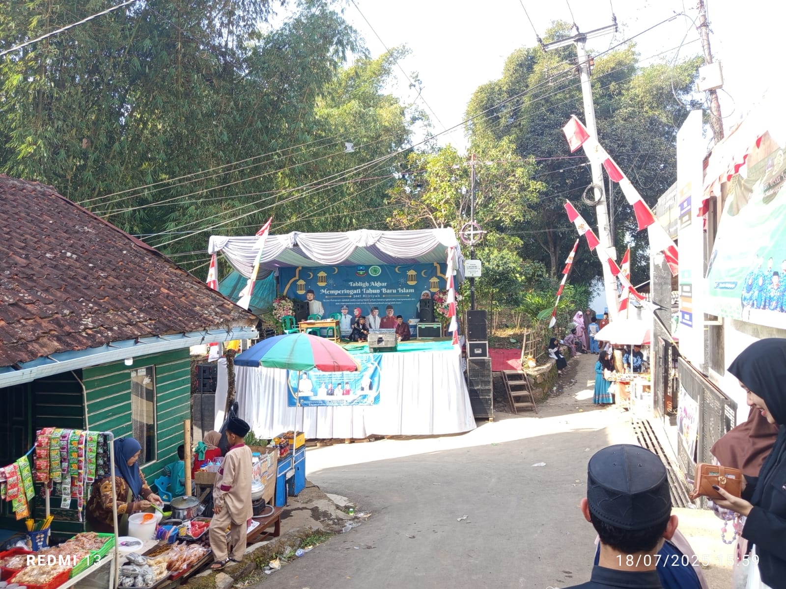 Desa Karyajaya Peringati Tahun Baru Islam dengan Lomba Keagamaan