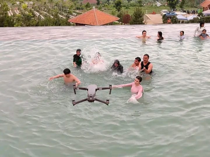 Nikmati Sensasi Berwisata di Tepas Papandayan Garut, Ada Kolam Terapi Air Panas