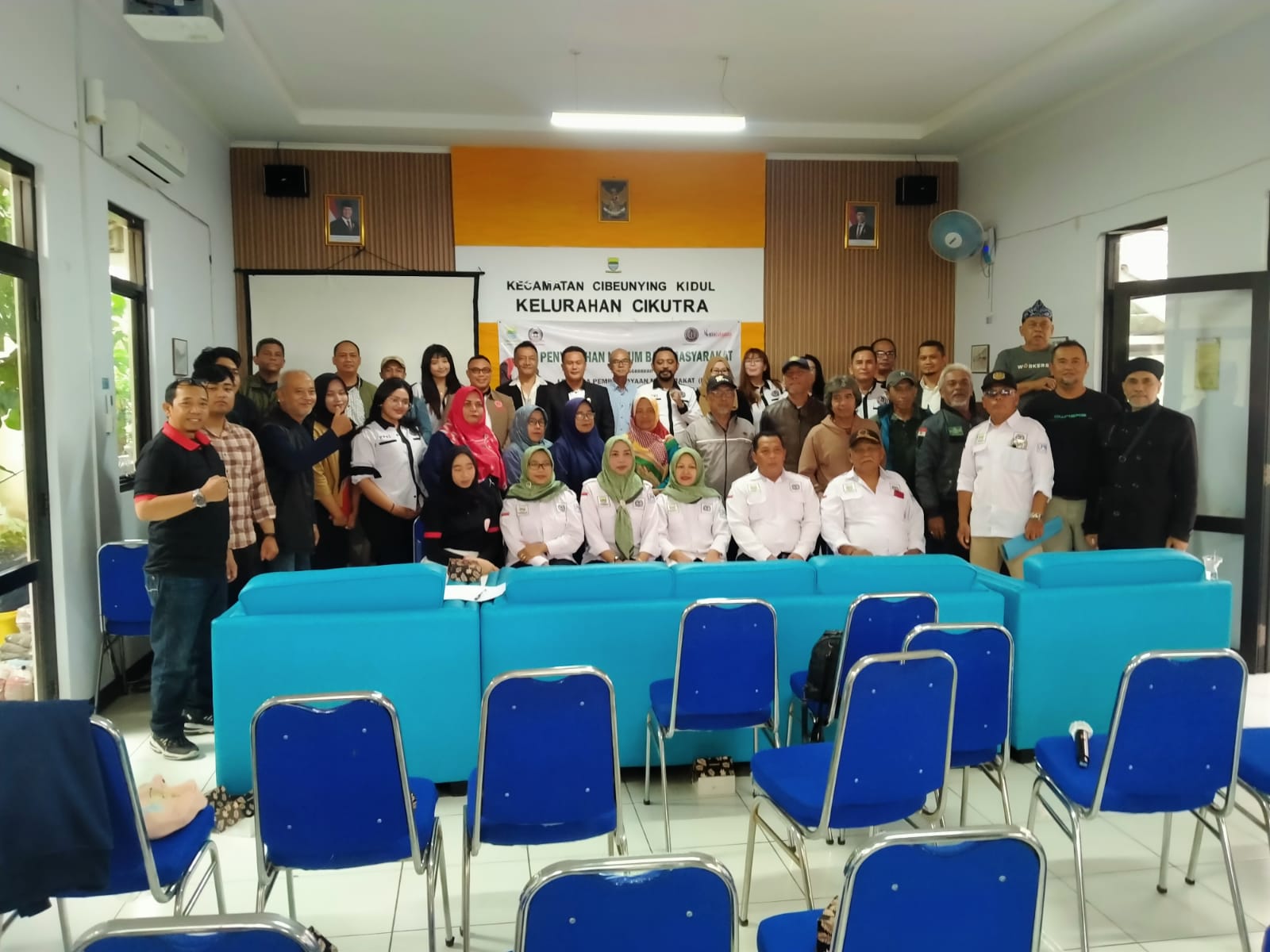 PPHI Jawa Barat Hadir Gelar sosialisasi Tentang Permasalahan Hukum di Kelurahan Cikutra Kota Bandung