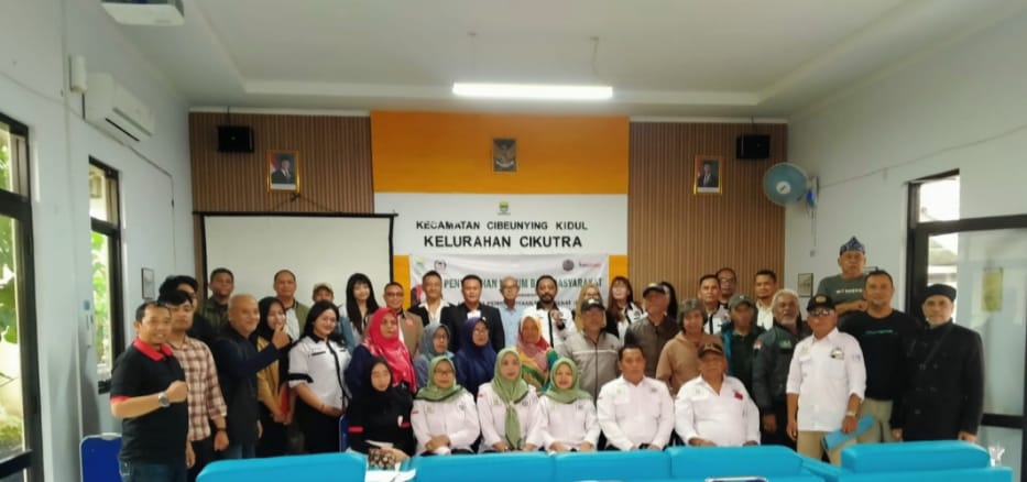 PPHI Jabar Gelar Penyuluhan Hukum Pidana Umum, Pertanahan dan Pinjol di Cikutra Kota Bandung