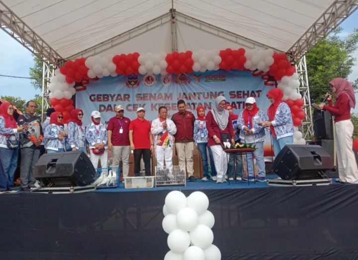 Peringatan Hari Jantung Sedunia 2025, Kadinkes Minta Warga Lakukan Program Cerdik