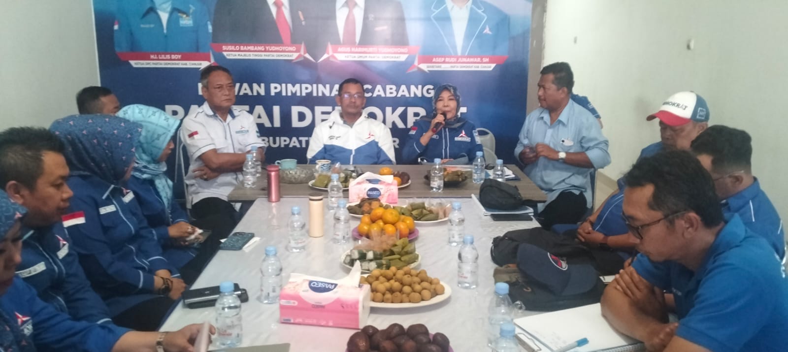 Cari DPC Tergiat, BPOKK DPD Demokrat Jabar Lakukan Evaluasi dan Penilaian
