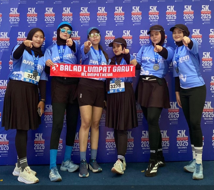 Dapat Medali dan Hadiah AHY Run 2025, Ini Kata Komunitas Balad Lumpat Garut Tentang AHY