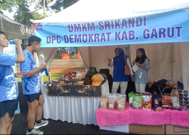 AHY Run 2025 Berdampak Positif kepada Pelaku UMUM dan Pedagang Kaki Lima