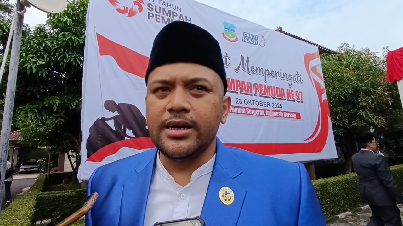 KNPI Garut Fokus Tingkatkan Kualitas Mental Pemuda di Momentum Sumpah Pemuda ke-97